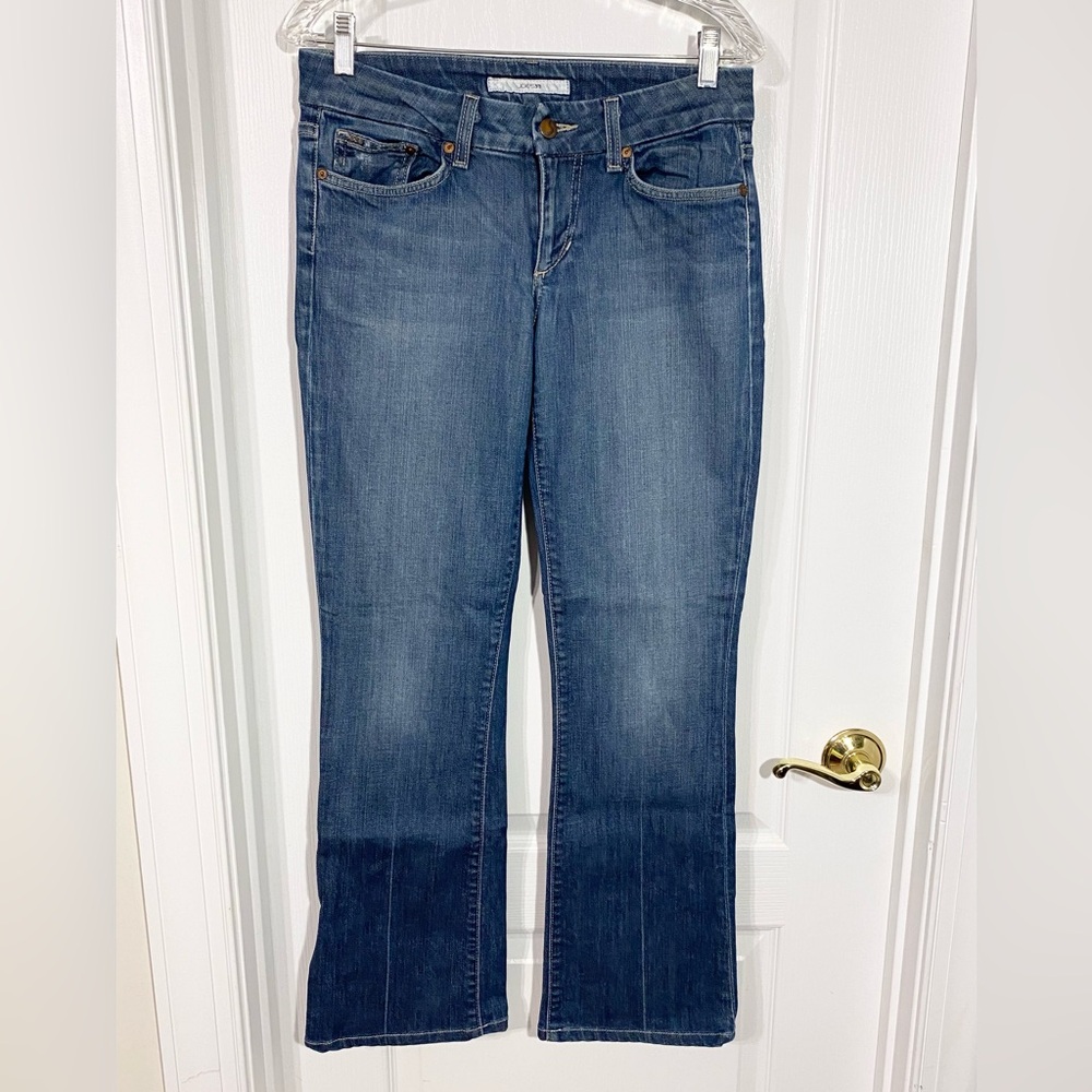 Y2K VTG Joe's Jeans USA MADE Bootcut Low Rise The Honey Jeans Size 29